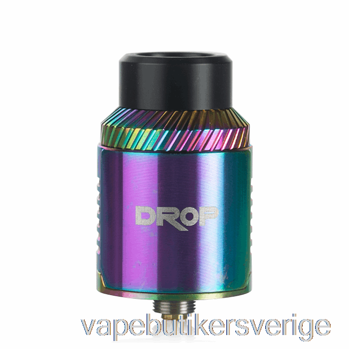 Vape Sverige Digiflavor Drop V1.5 24mm Rda Regnbåge